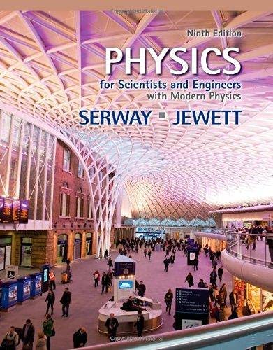 Book cover of Physics for Scientist and Engineers With Modern Physics by Raymond A. Serway Book cover of Physics for Scientist and Engineers With Modern Physics by Raymond A. Serway